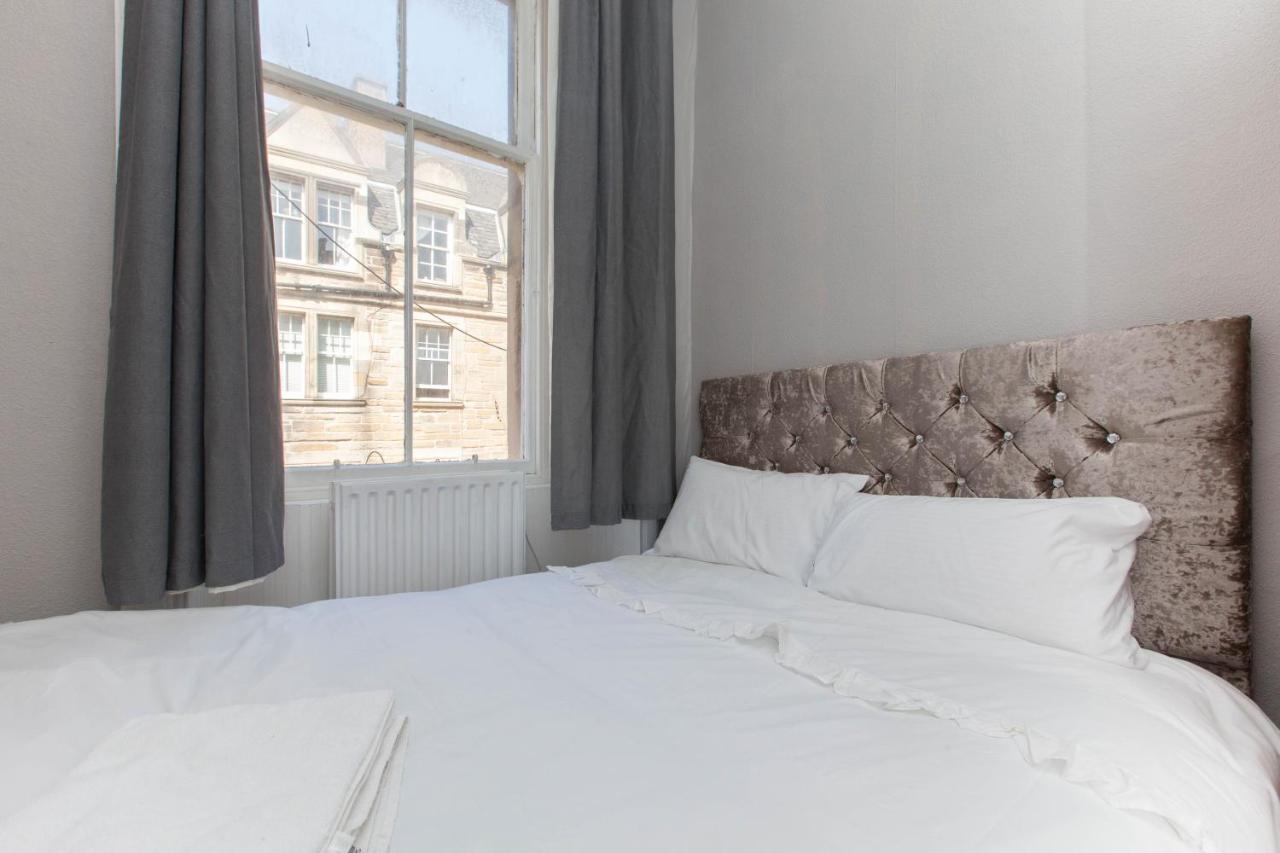 Bright & Homely City Centre Apartment Near Holyrood Edinburgh Ngoại thất bức ảnh