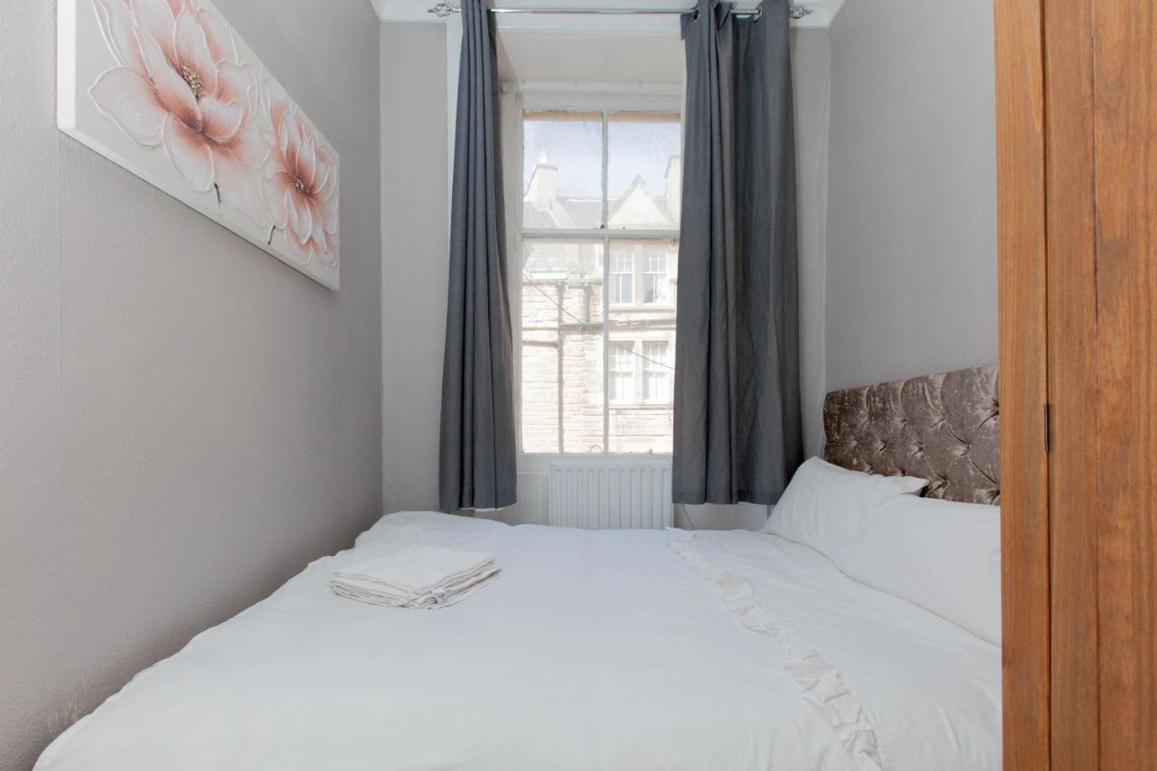 Bright & Homely City Centre Apartment Near Holyrood Edinburgh Ngoại thất bức ảnh